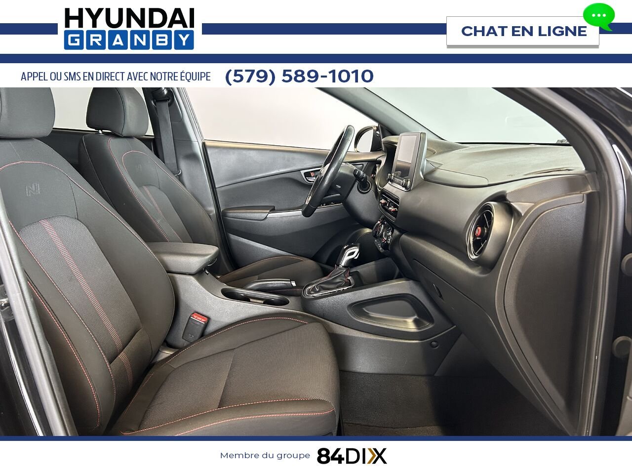 2022 Hyundai Kona Black Granby - photo #23