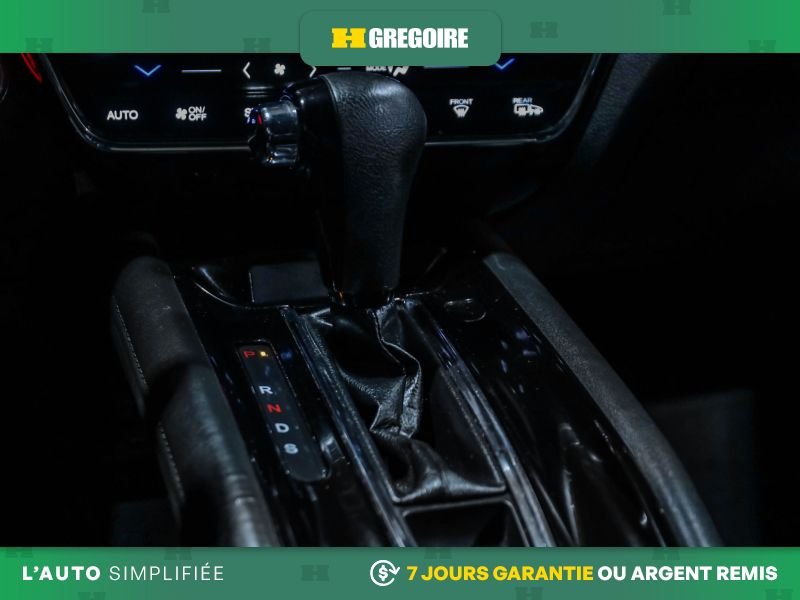 Honda HR-V 820334 | Sport AWD AUTO AC TOIT MAGS CAM RECULE BLUETOOTH 2019 Rouge Laval - photo #19