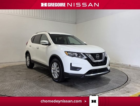 2020 Nissan Rogue 2020 White