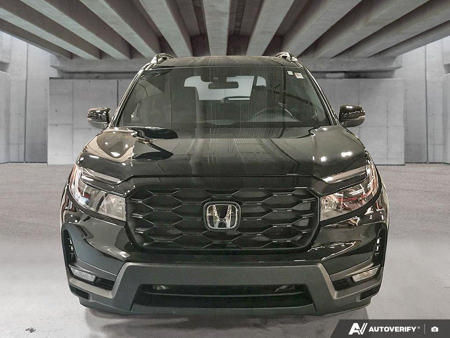 2025 Honda Passport 2025 Black