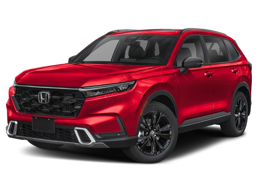 2026 Honda CR-V Hybrid 2026 Rubis rutilant métallisé