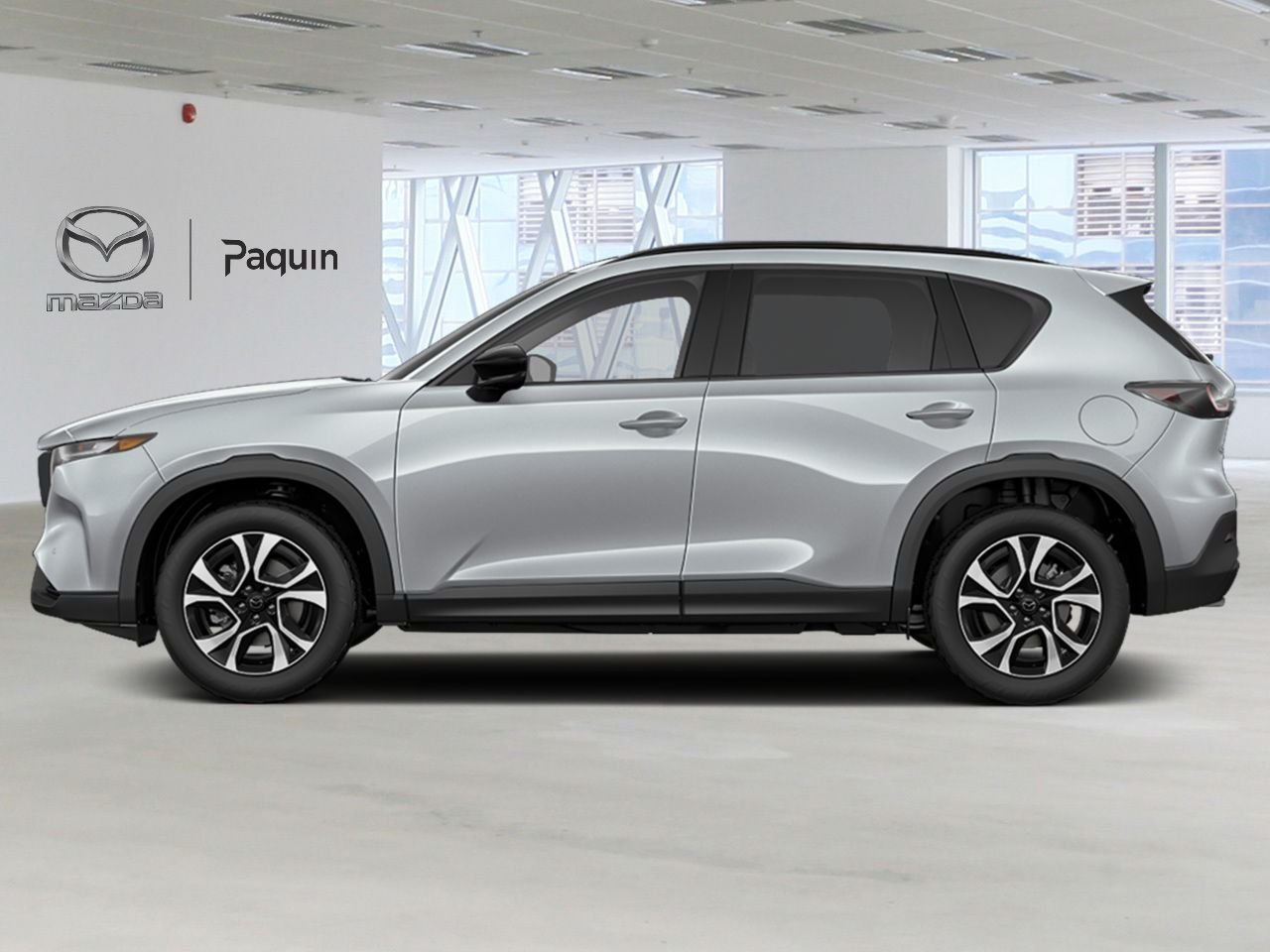 Mazda CX-5 2026 Gris aéro métallisé Rouyn-Noranda - photo #1