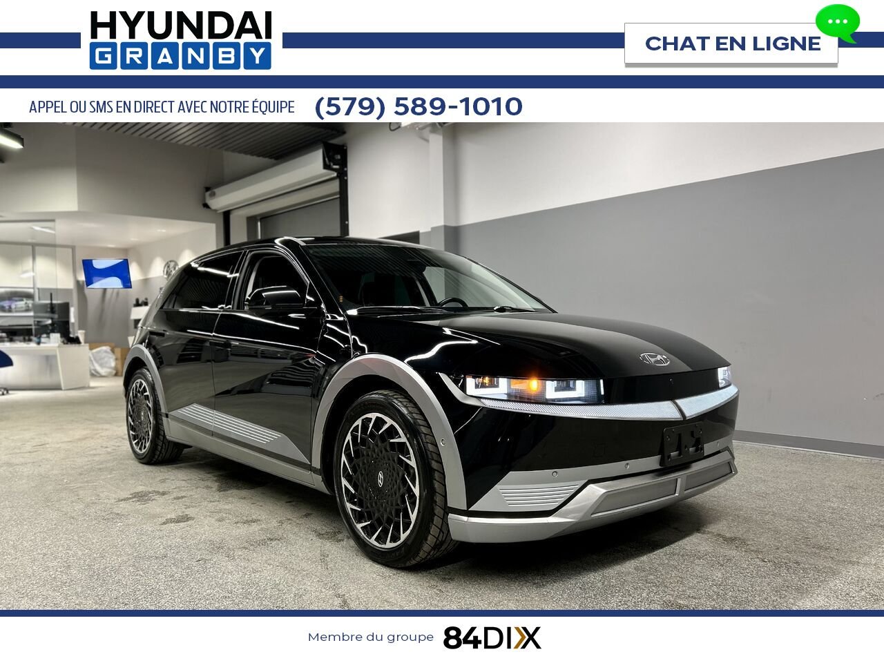 Hyundai IONIQ 5 2023 Noir Granby - photo #0