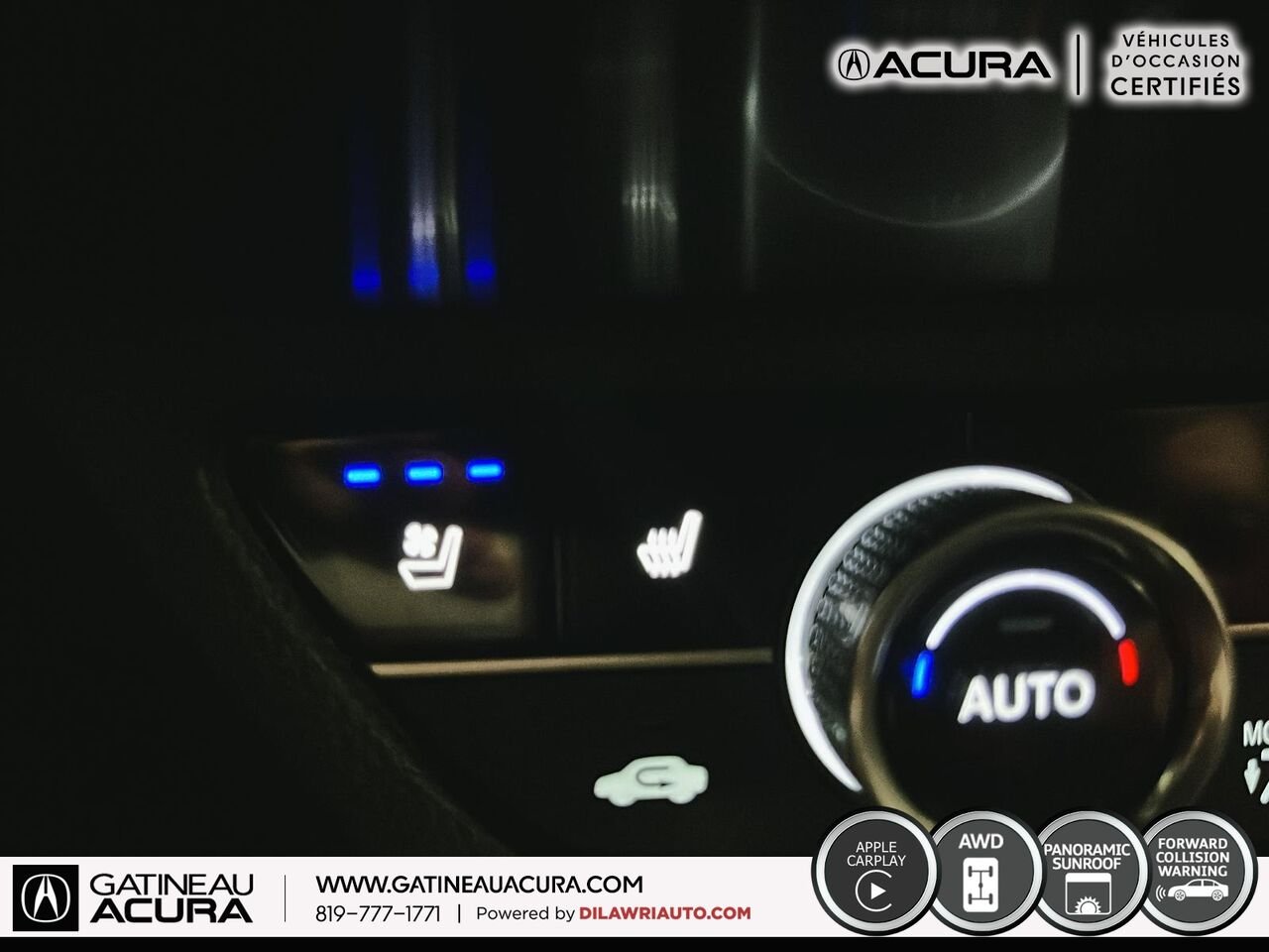 Acura ADX A-Spec AWD 2025 Blanc Ottawa & Gatineau - photo #6