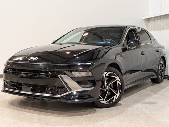 Hyundai Sonata 2025 2025 Noir