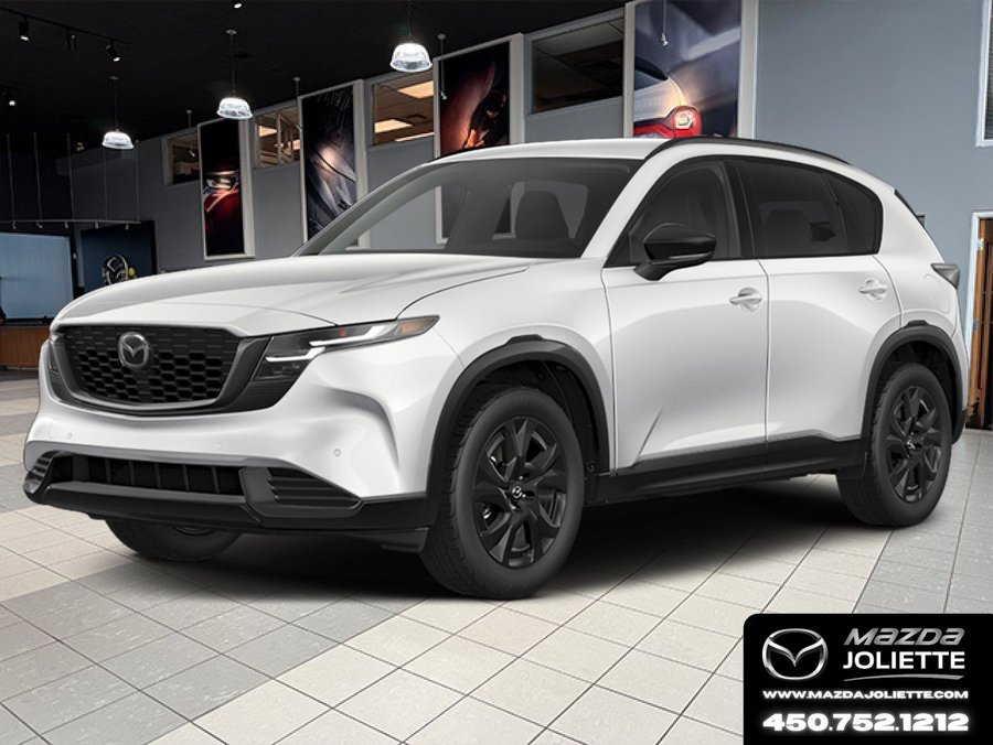 MAZDA CX-5 2026 2026 Blanc rhodium métallisé