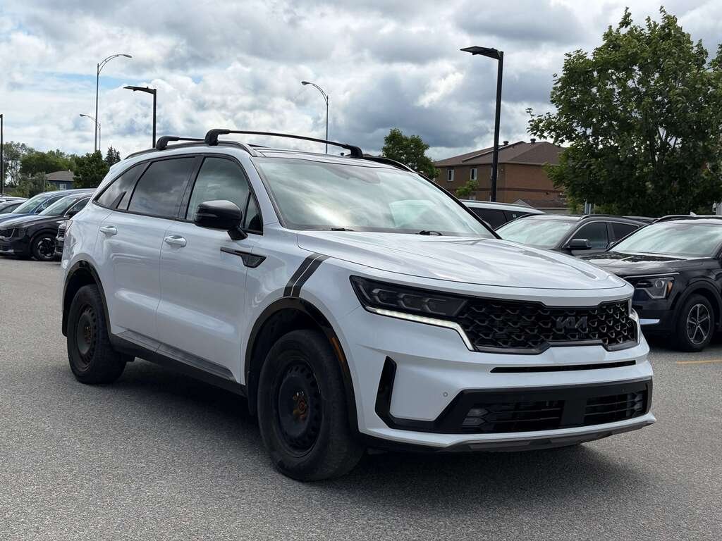 Kia Sorento 2022 Blanc Gatineau - photo #6