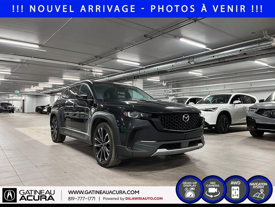 Mazda CX-50 *** UN PROPRIO + CLEAN CARFAX *** 2023 Noir