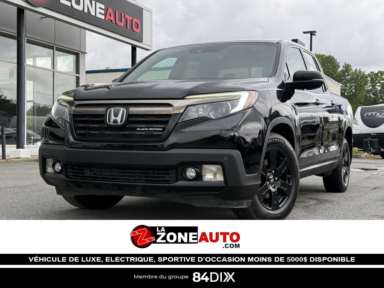 Honda Ridgeline Black Edition 2017 Noir Granby - photo #0