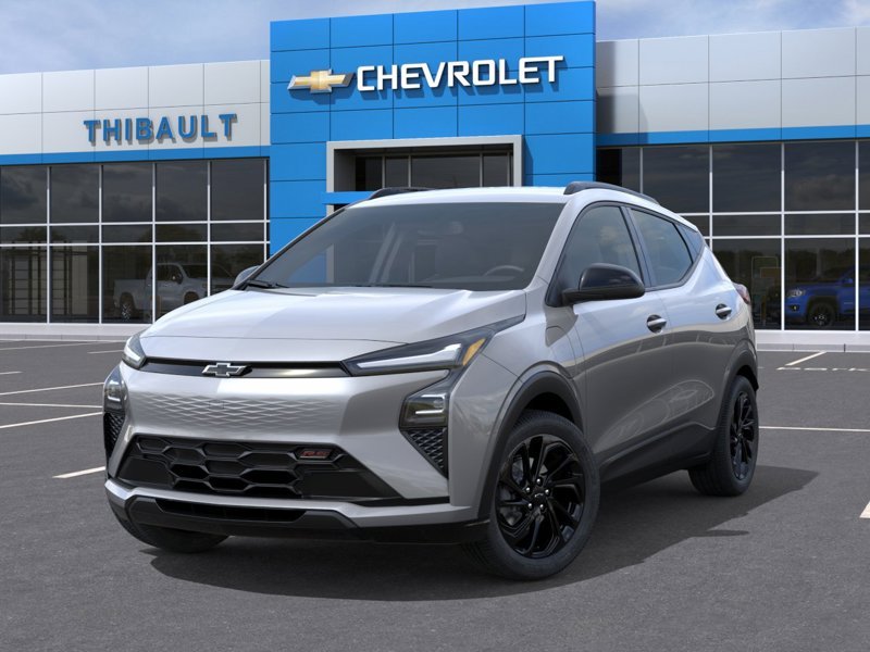 2027 CHEVROLET Bolt RS 4 portes TA STERLING GREY METALLIC Sherbrooke - photo #5