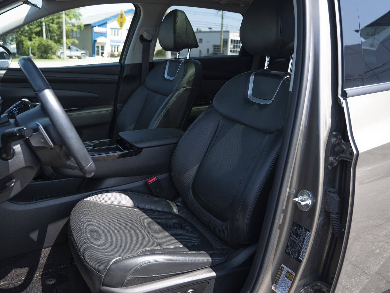 Hyundai Tucson hybride U03097 | Ultimate TI 2025 Brun Val-d'Or - photo #5