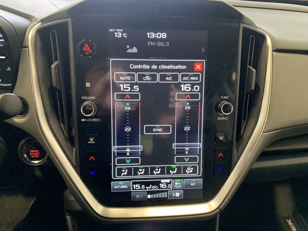 Subaru Crosstrek PREMIUM CROSSTREK PREMIUM AWD 2024 Gris Châteauguay - photo #28
