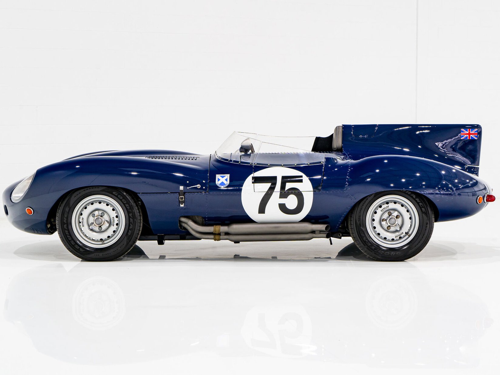 1960 Jaguar D-Type (Recreation) Construit par RAM Lm en utilisant un Moteur et transmission Jaguar **PRIX EN USD** Montreal - photo #25