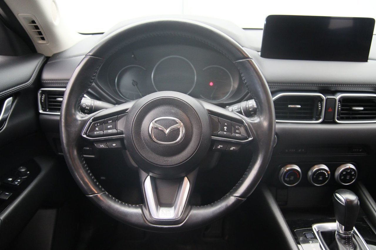 Mazda CX-5 NIV JM3KFBCM6P0112353 2023 Bleu Baie-Comeau - photo #10