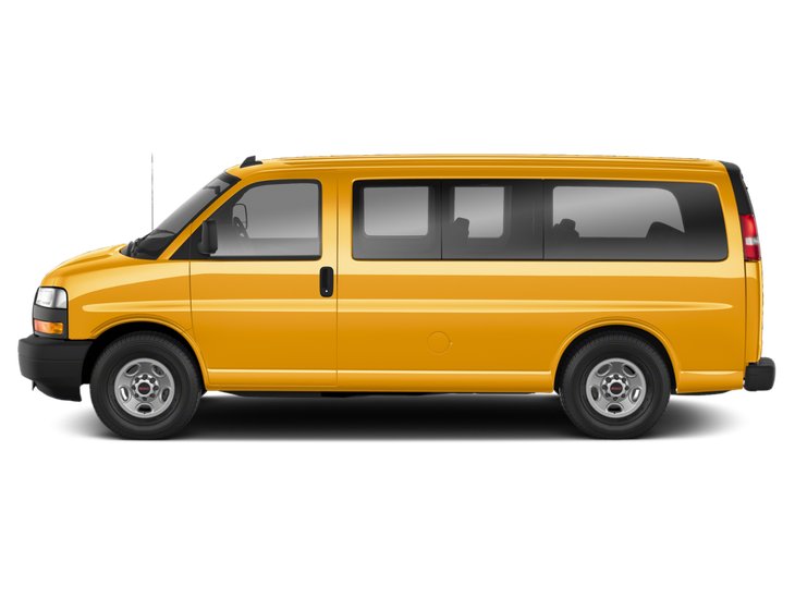 2025 GMC Fourgonnette Savana tourisme LS