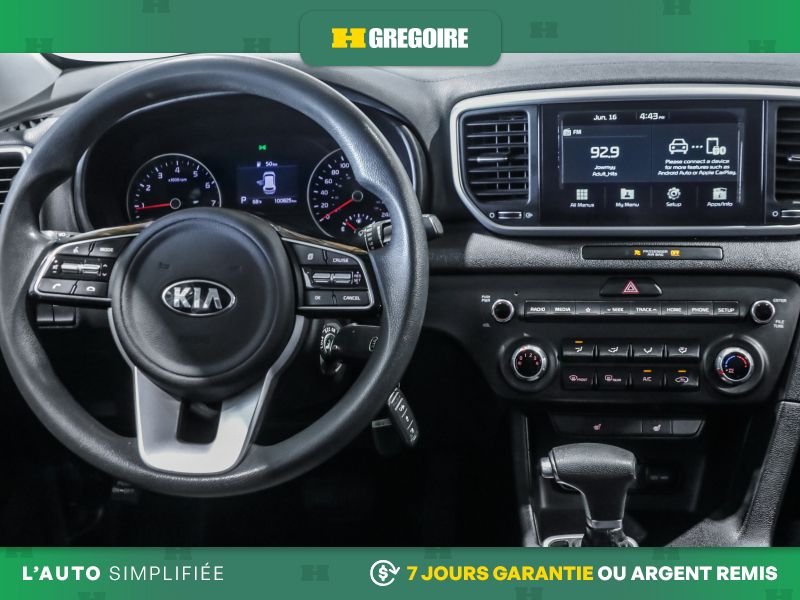 Kia Sportage 2021 Noir Laval - photo #16