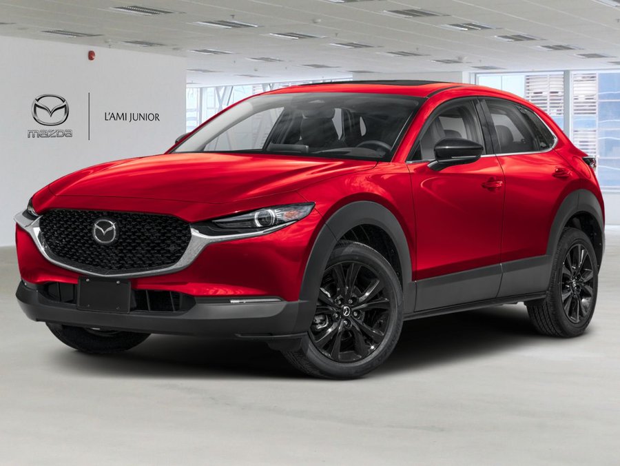 MAZDA CX-30 2026 2026 Rouge vibrant cristal métallisé