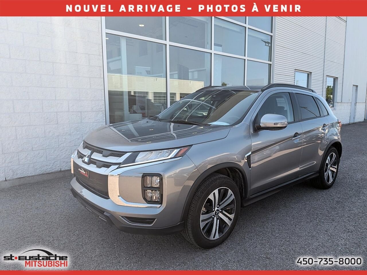Mitsubishi RVR 2022 Gris Saint-Eustache - photo #0