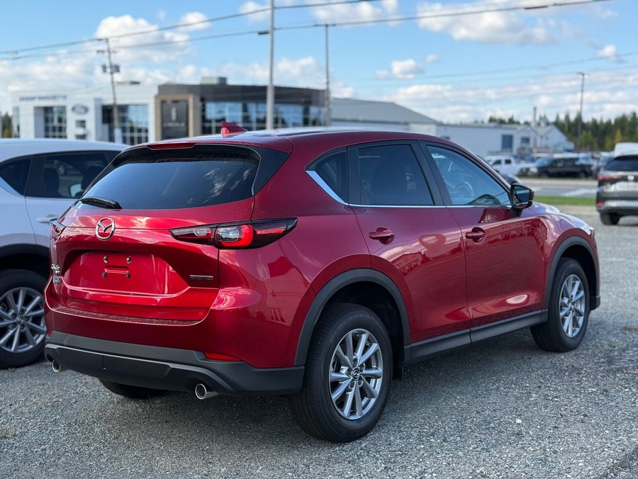 MAZDA CX-5 2025 2025 Rouge vibrant cristal métallisé