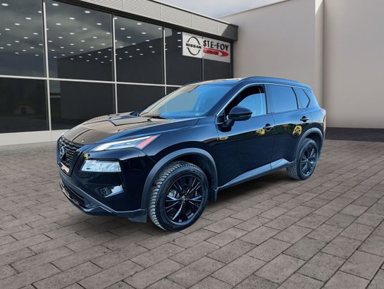 2023 Nissan ROGUE SV TI MIDNIGHT 2023 Black