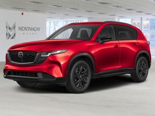 MAZDA CX-5 GT TI 2026 Rouge vibrant cristal métallisé