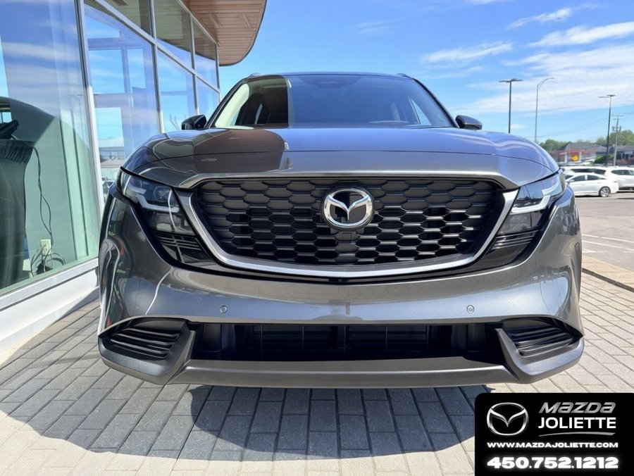 2026 MAZDA CX-5 2026 Machine Grey Metallic