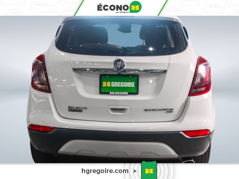 Buick Encore 2018 Blanc Saint-Eustache - photo #5