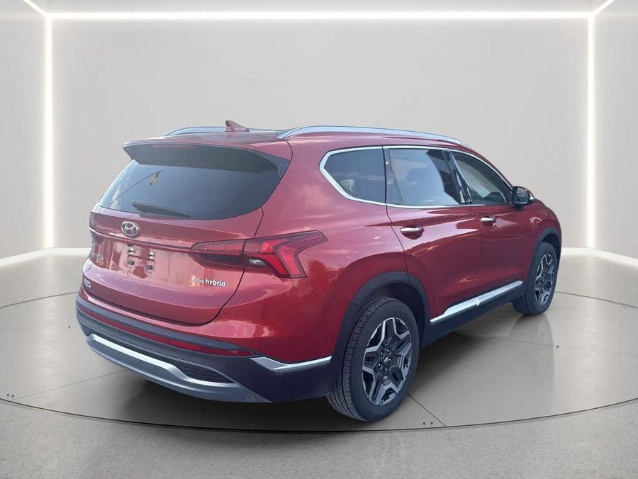 Hyundai Santa Fe Hybrid 2021 2021 Orange