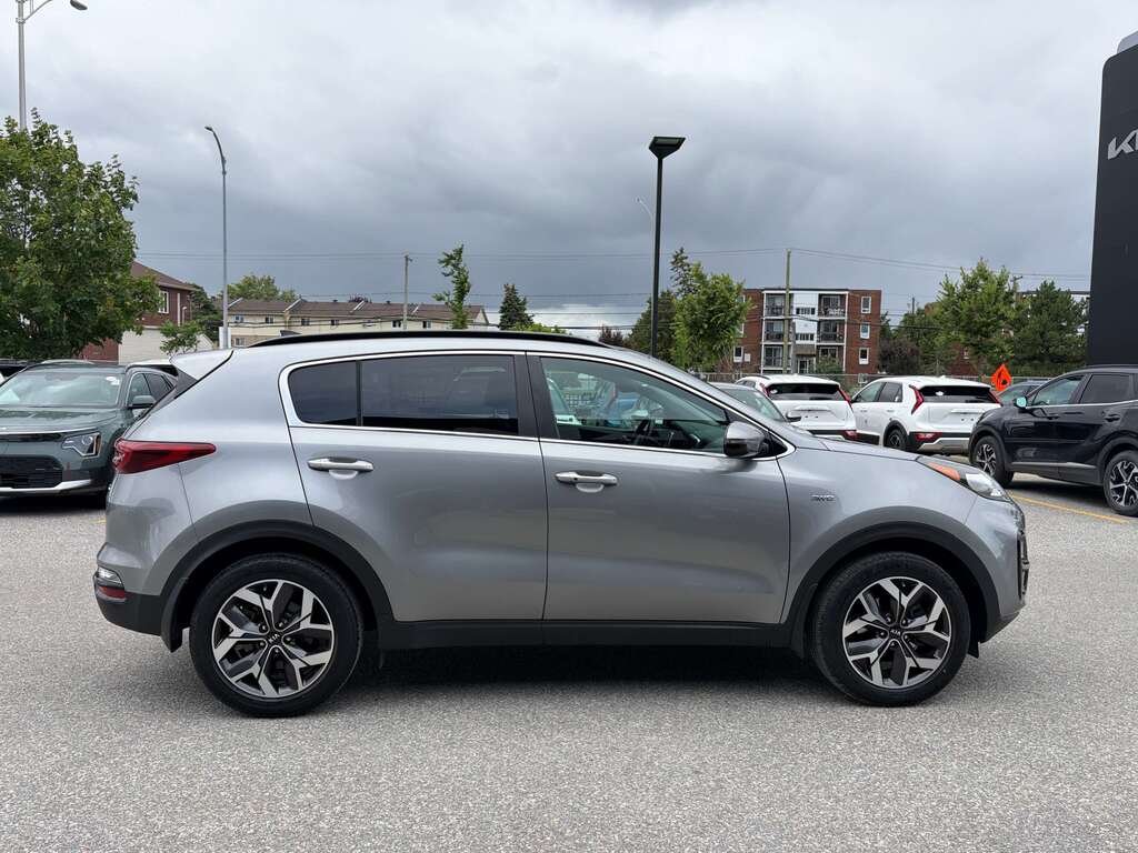 Kia Sportage 2020 Argent Gatineau - photo #6