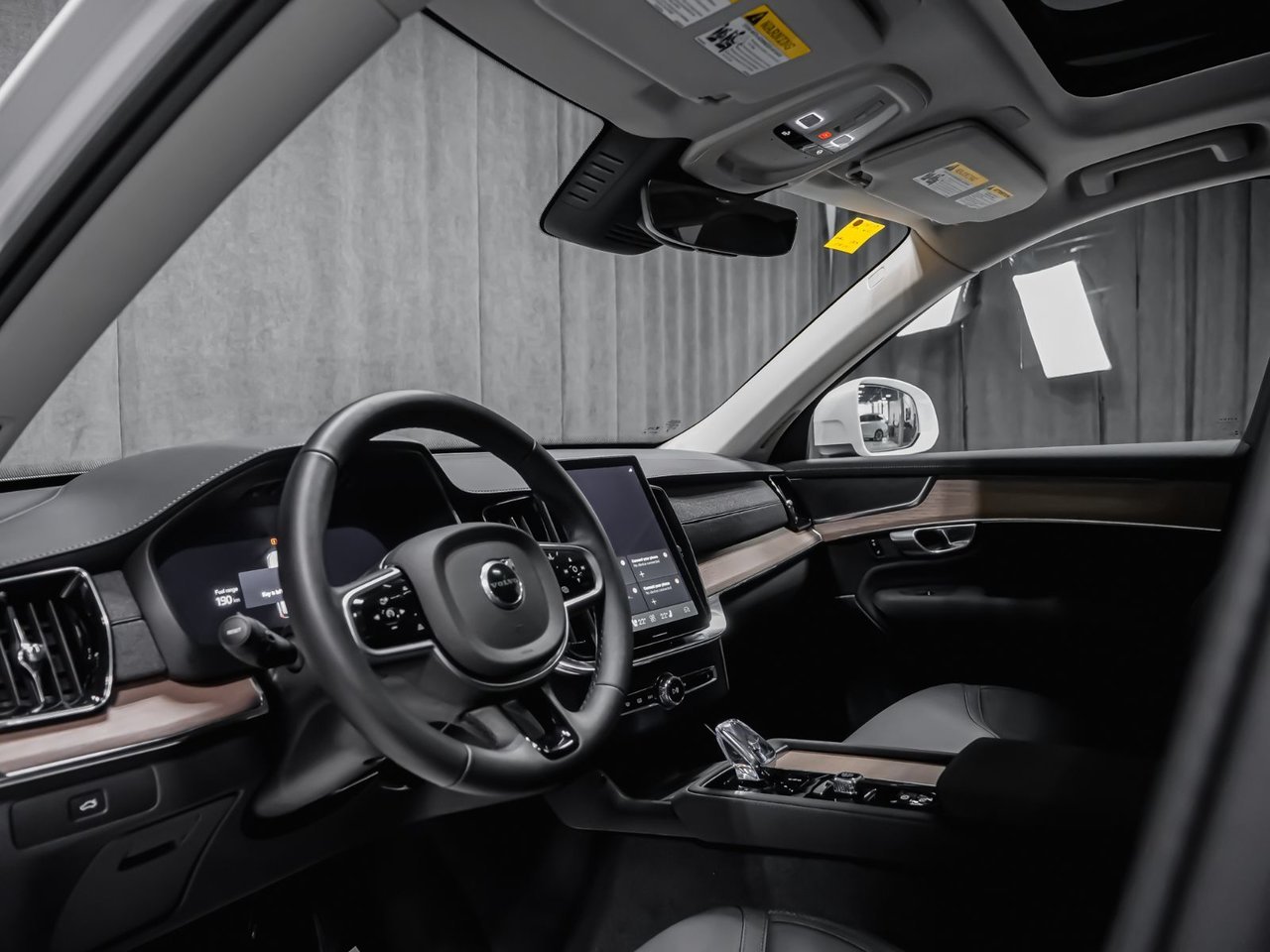 Volvo XC90 B6 CORE BRIGHT 2026 Blanc Montréal - photo #5