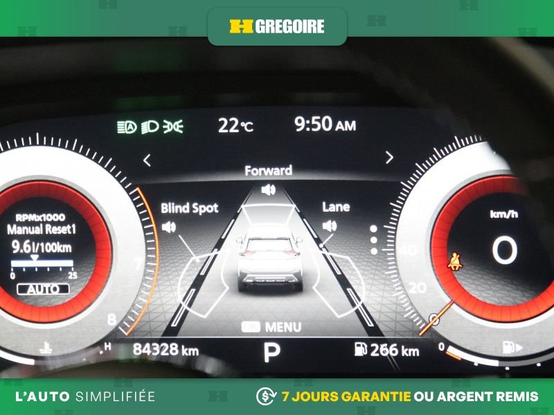 Nissan Rogue 821267 | Platinum AWD AUTO AC CUIR TOIT NAV MAGS CAM RECUL 2023 Gris Laval - photo #23