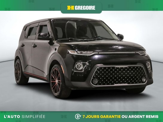 Kia Soul 2020 2020 Noir