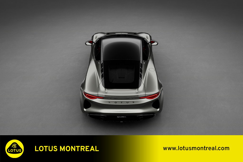 Lotus Emira Turbo SE Coupe 2026 Gris Kirkland - photo #9
