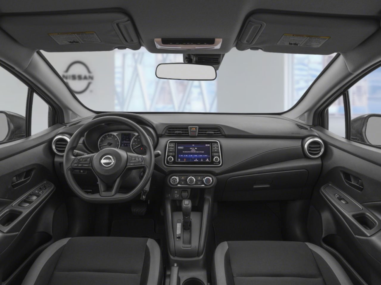 NISSAN Versa 2025 Gris poudre métallisé Joliette - photo #4