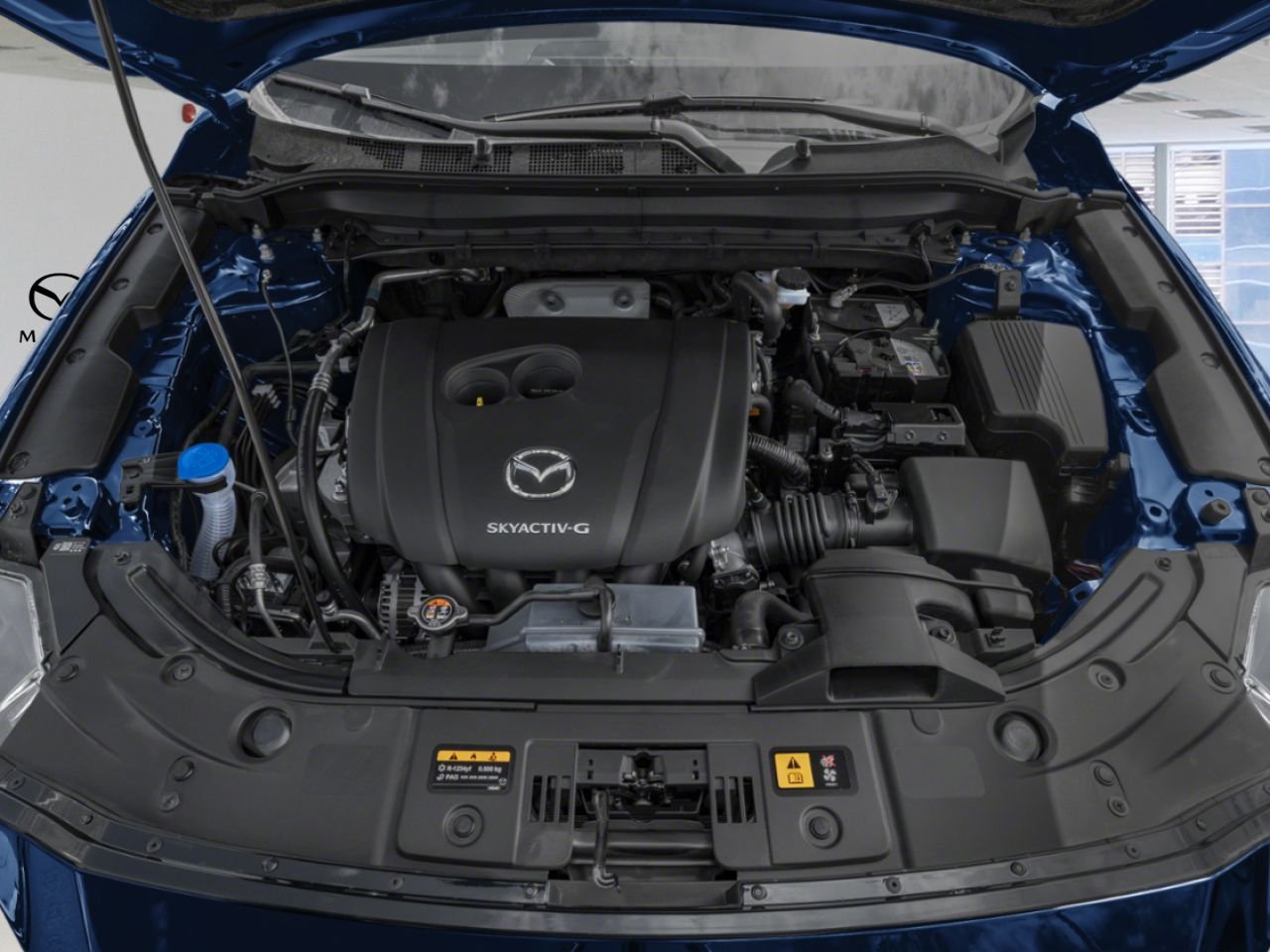 2025 MAZDA CX-5 Polymetal Metallic Lac Mégantic - photo #9
