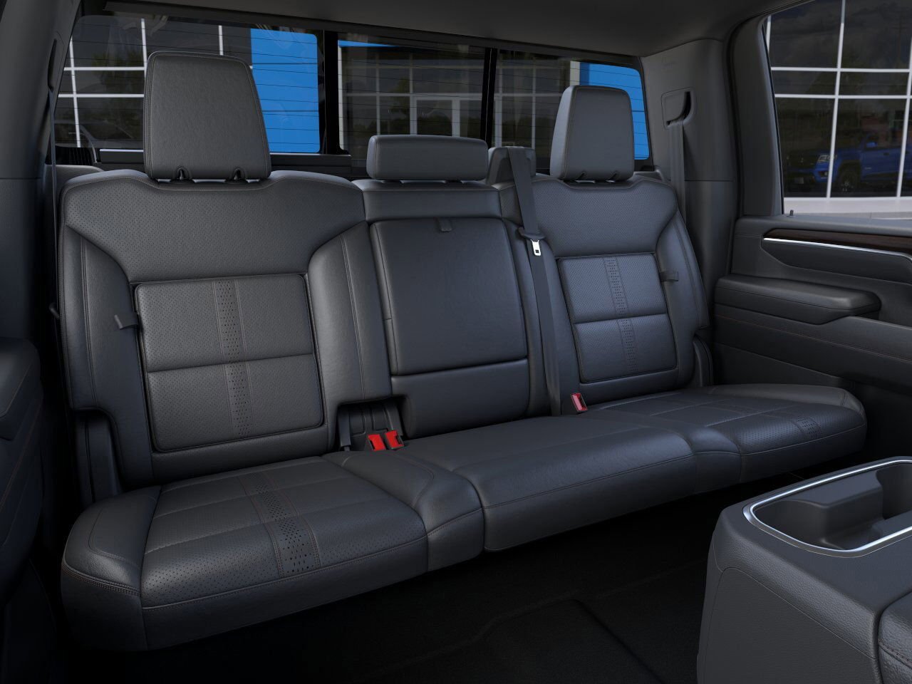 Chevrolet Silverado 2500HD High Country cabine multiplace 4RM 159 po 2025 NOIR Gatineau - photo #16