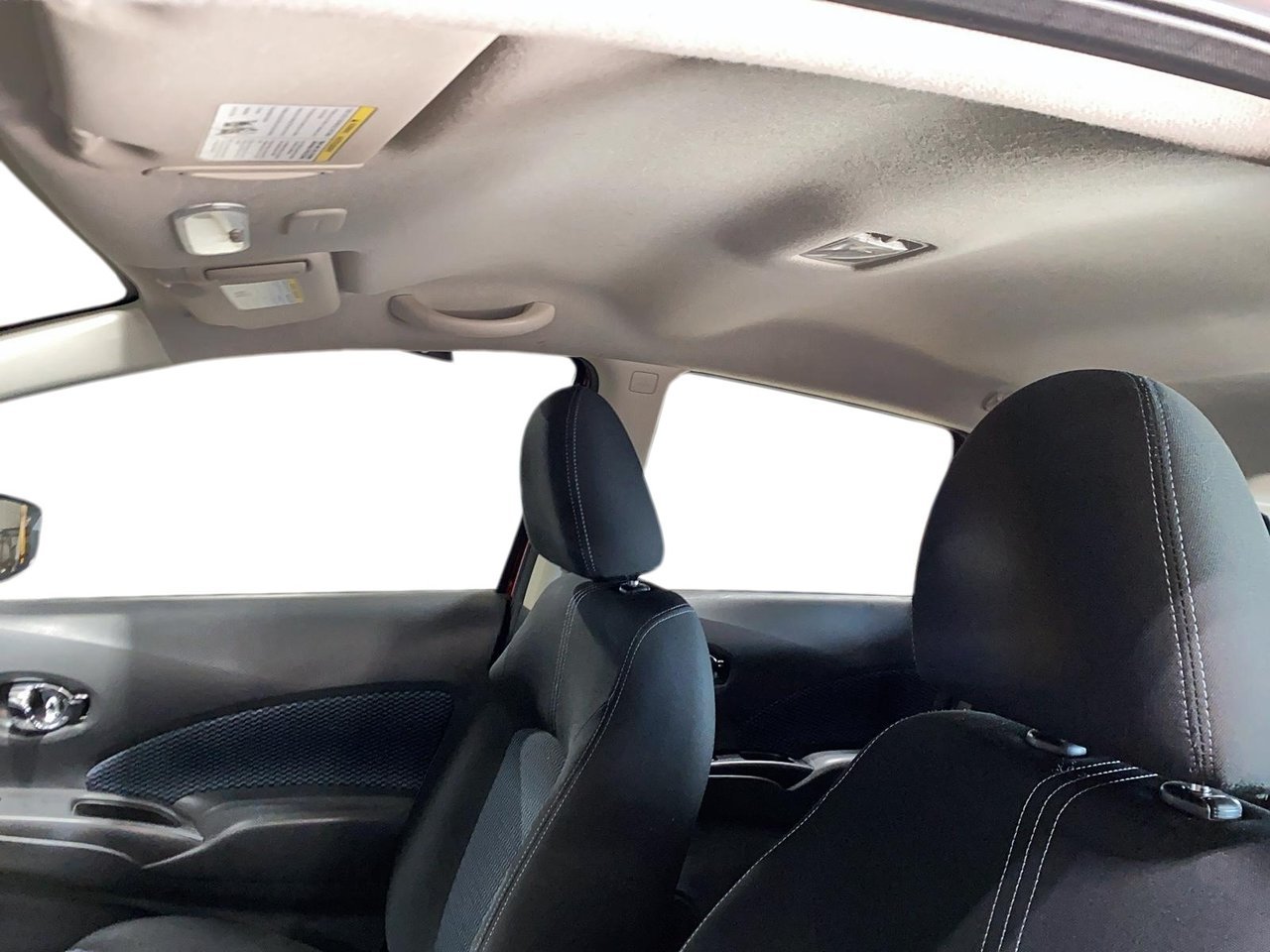 Nissan Versa Note 2018 Rouge Baie-Comeau - photo #11