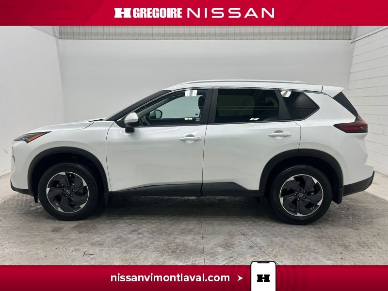 2024 Nissan Rogue White Saint-Eustache - photo #10