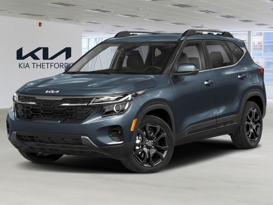 KIA Seltos 2026 2026 Gris gravité