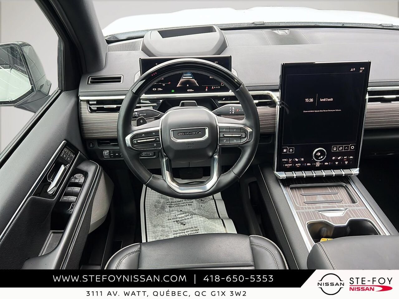 2025 GMC Sierra EV DENALI White Ste-Foy - photo #13