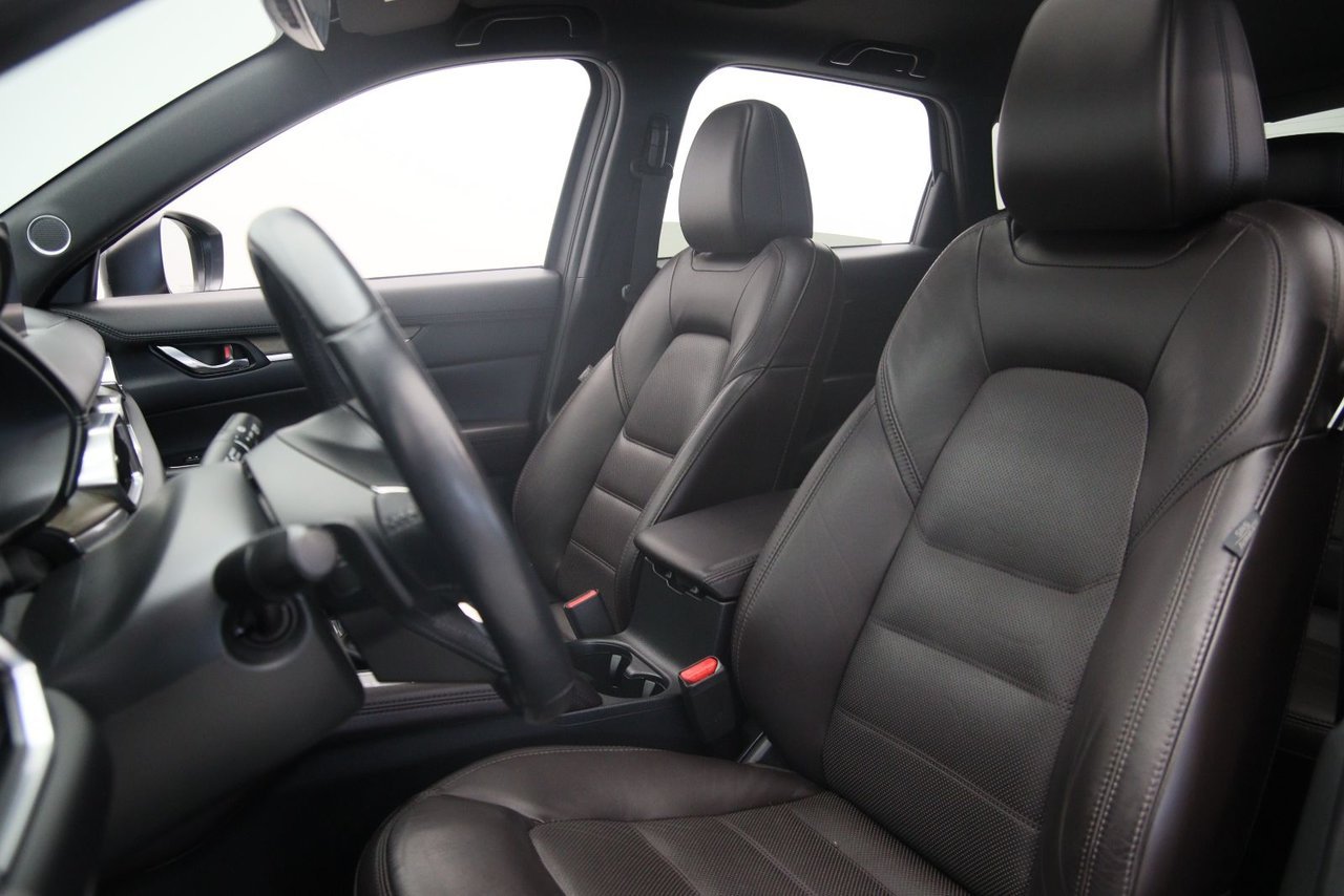 2022 Mazda CX-5 VIN JM3KFBEY7N0614088 Black Chicoutimi - photo #5