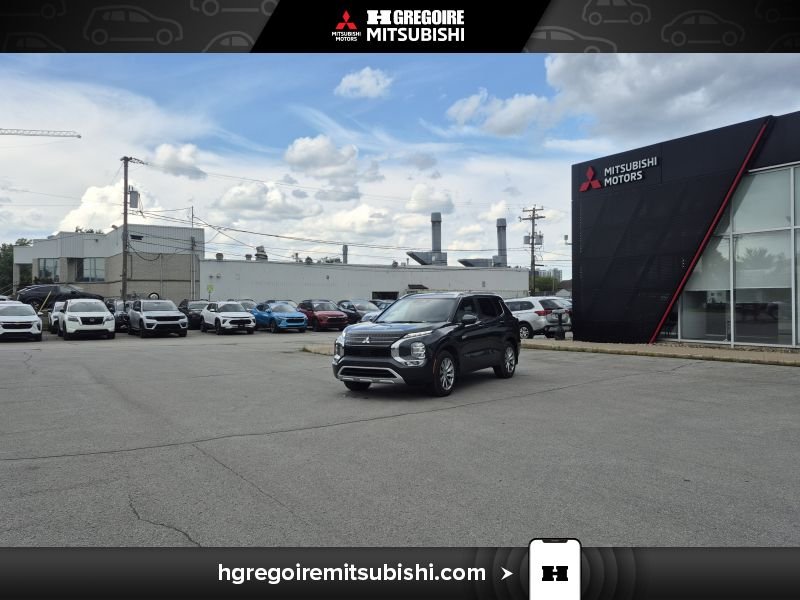 2025 Mitsubishi Outlander Plug-In Hybrid Grey Laval - photo #4