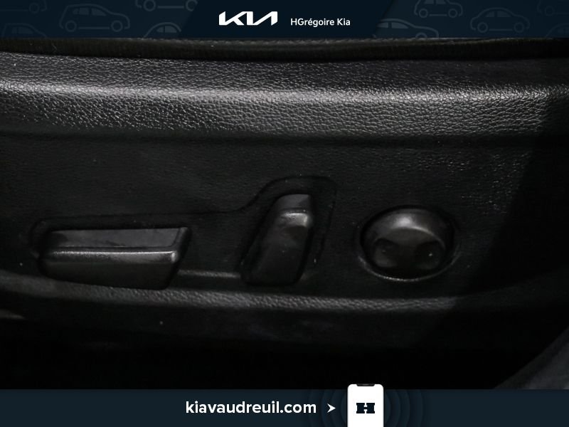 Kia Seltos KA8082 | SX Turbo TI avec intérieur noir 2022 Laval - photo #11