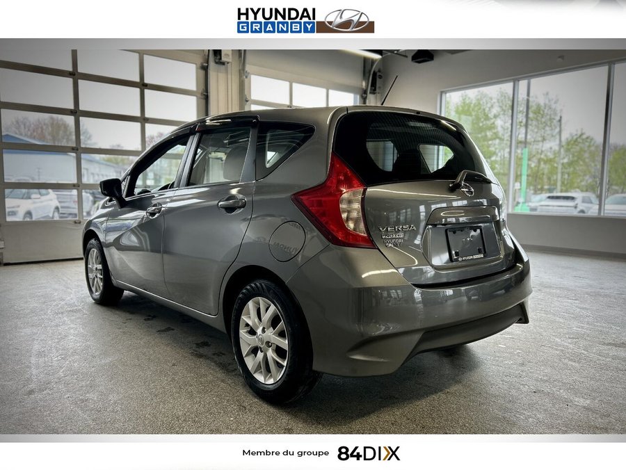 Nissan Versa Note 2017 2017 Gris