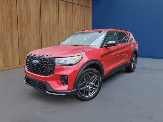 2026 Ford Explorer 2026 Rapid Red Metallic Tinted Clearcoat