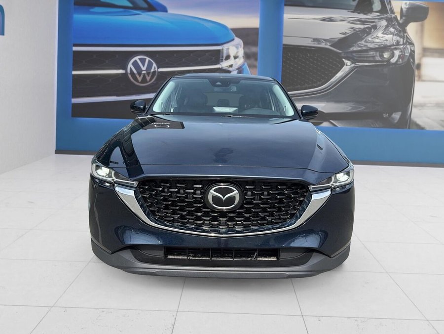 Mazda CX-5 2022 2022 Bleu