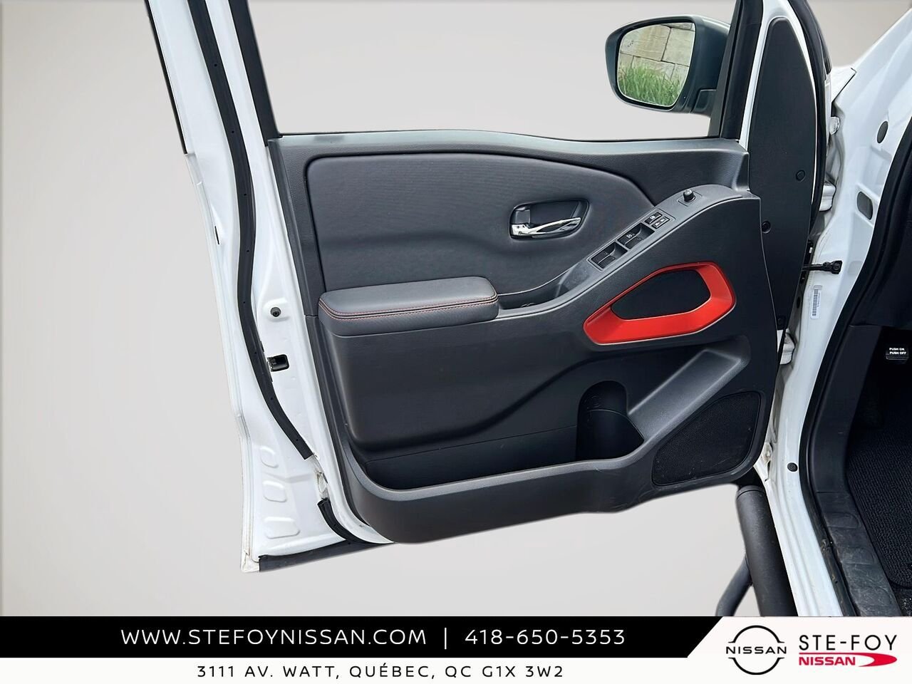 Nissan Frontier PRO-4X 2023 Blanc Ste-Foy - photo #10