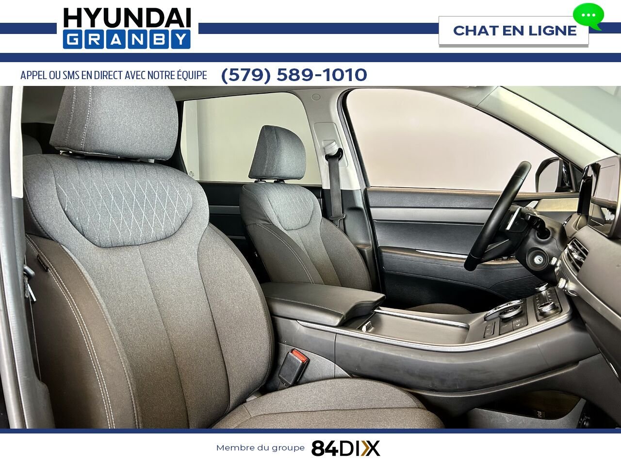 Hyundai Palisade 2022 Noir Granby - photo #19