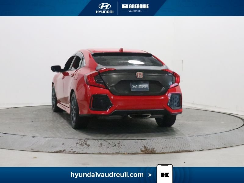 2019 Honda Civic Red Laval - photo #7