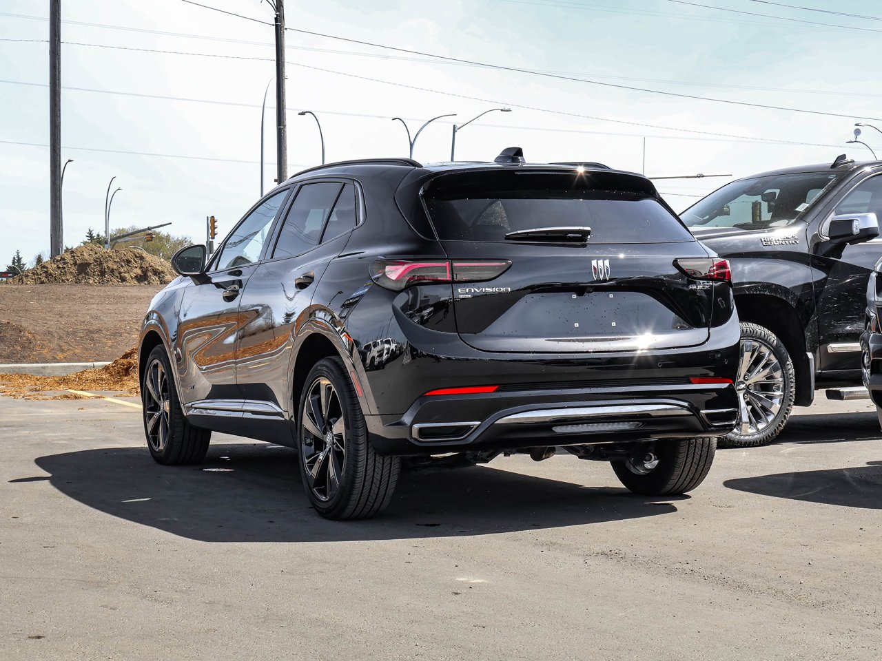 2026 Buick Envision AWD 4dr Sport Touring Black Sherwood Park - photo #5
